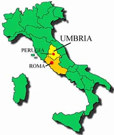 perugia mapa italia